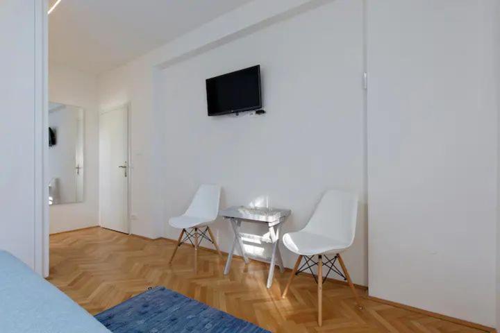 Apartment & Rooms Nugal ماكارسكا الغرفة الصورة
