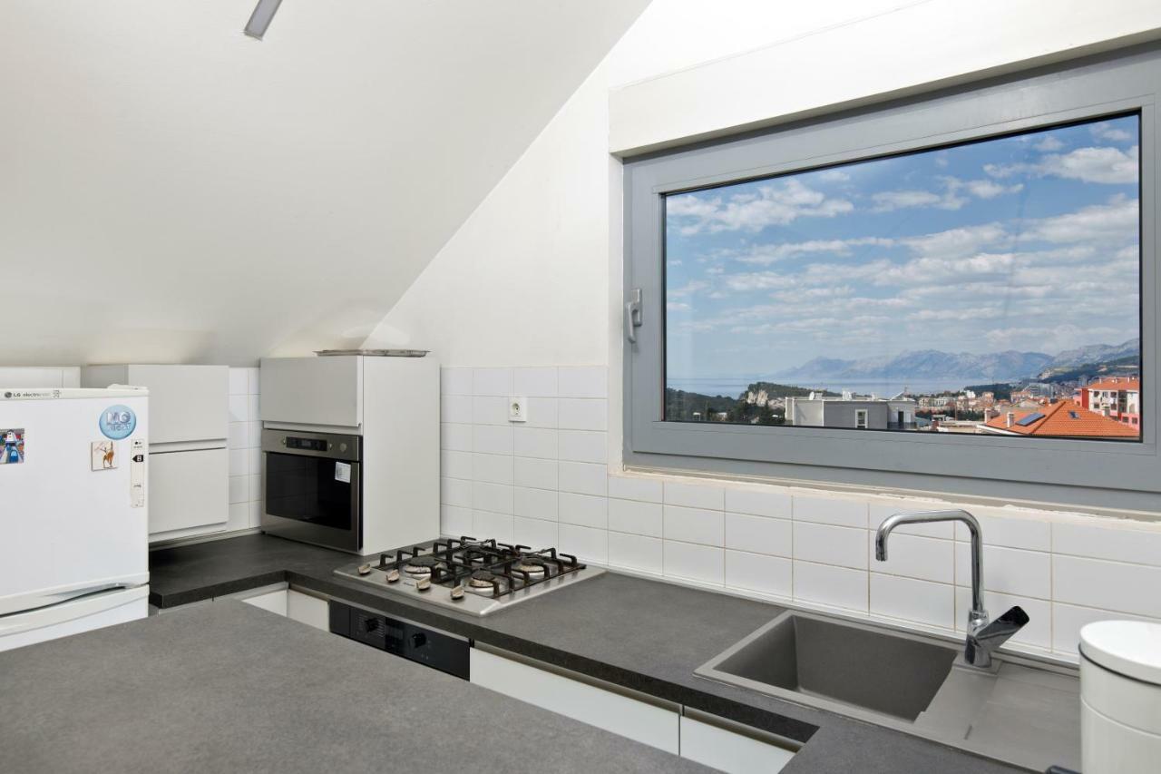 Apartment & Rooms Nugal ماكارسكا المظهر الخارجي الصورة